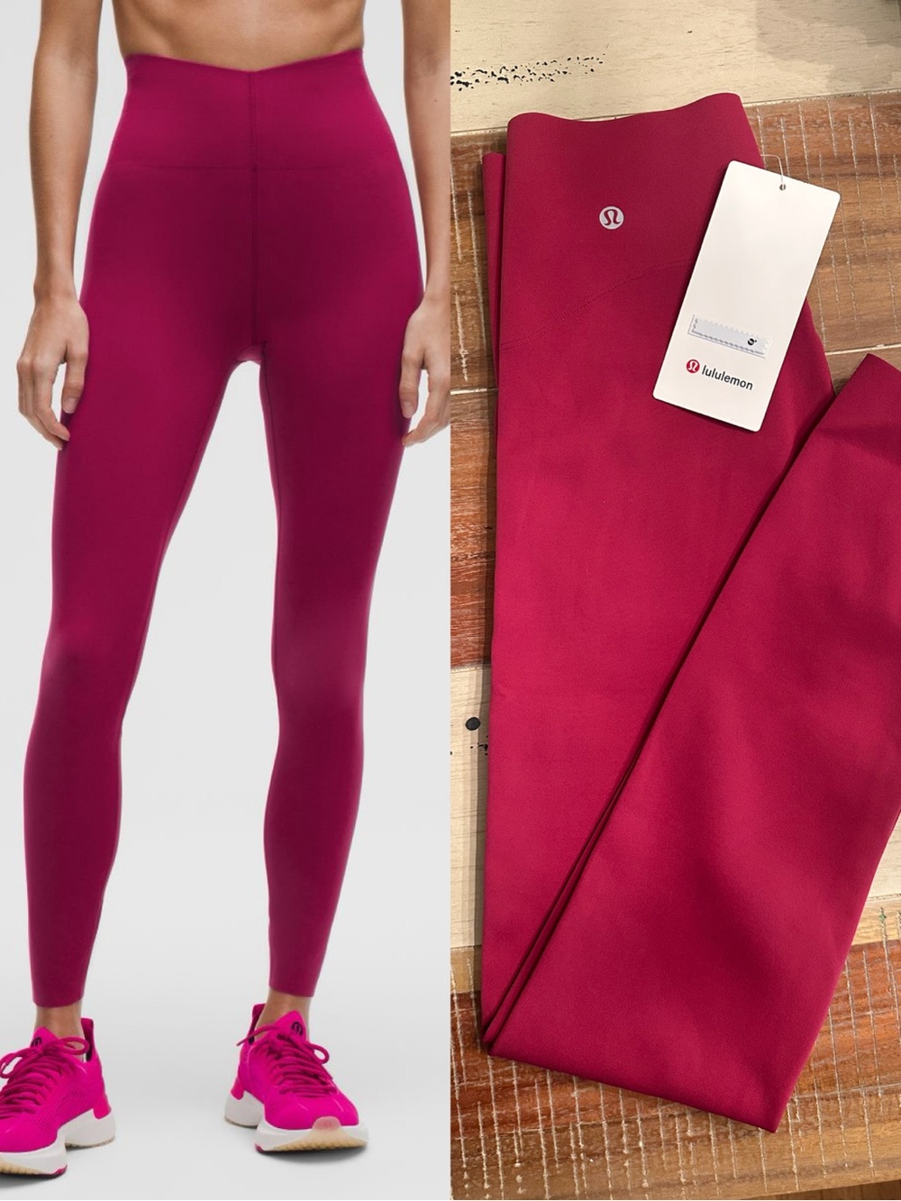 Lululemon | NWT Glow Up Leggings